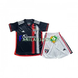 Sao Paulo Pelipaidat Kolmaspelipaita 2023-2024 Lyhythihainen ,Lapset