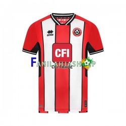 Sheffield United Pelipaidat Kotipelipaita 2023-2024 Lyhythihainen ,Miehet