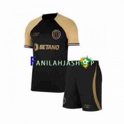 Sporting CP Pelipaidat Kolmaspelipaita 2023-2024 Lyhythihainen ,Lapset