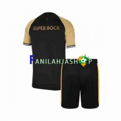 Sporting CP Pelipaidat Kolmaspelipaita 2023-2024 Lyhythihainen ,Lapset