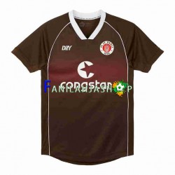 St Pauli Pelipaidat Kotipelipaita 2023-2024 Lyhythihainen ,Miehet