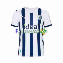 West Bromwich Albion Pelipaidat Kotipelipaita 2023-2024 Lyhythihainen ,Miehet