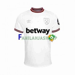 West Ham United Pelipaidat Vieraspelipaita 2023-2024 Lyhythihainen ,Miehet