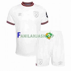 West Ham United Pelipaidat Vieraspelipaita 2023-2024 Lyhythihainen ,Lapset