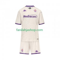 ACF Fiorentina Pelipaidat Vieraspelipaita 2025-2026 Lyhythihainen ,Lapset
