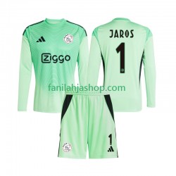 AFC Ajax Pelipaidat Vitezslav Jaros 1 Maalivahdin Kotipelipaita 2025-2026 Pitkähihainen ,Lapset