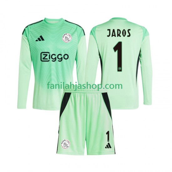 AFC Ajax Pelipaidat Vitezslav Jaros 1 Maalivahdin Kotipelipaita 2025-2026 Pitkähihainen ,Lapset
