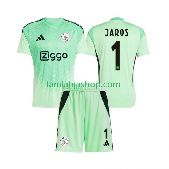 AFC Ajax Pelipaidat Vitezslav Jaros 1 Maalivahdin Kotipelipaita 2025-2026 Lyhythihainen ,Lapset