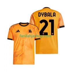 AS Roma Pelipaidat Dybala 21 Vieraspelipaita 2025-2026 Lyhythihainen ,Miehet