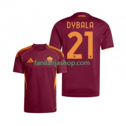AS Roma Pelipaidat Dybala 21 Kotipelipaita 2025-2026 Lyhythihainen ,Miehet