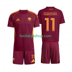 AS Roma Pelipaidat Evan Ferguson 11 Kotipelipaita 2025-2026 Lyhythihainen ,Lapset