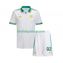 AS Roma Pelipaidat Stephan El Shaarawy 92 Kolmaspelipaita 2025-2026 Lyhythihainen ,Lapset