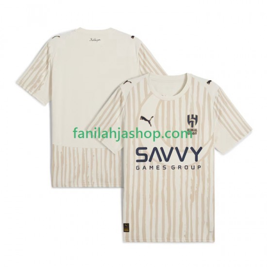 Al Hilal Pelipaidat CWC Vieraspelipaita 2025-2026 Lyhythihainen ,Miehet