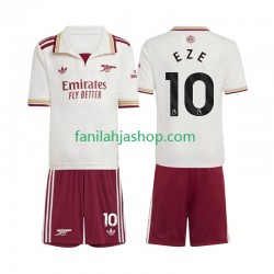 Arsenal Pelipaidat Eberechi Eze 10 Kolmaspelipaita 2025-2026 Lyhythihainen ,Lapset