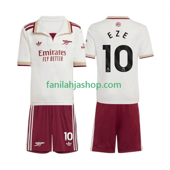 Arsenal Pelipaidat Eberechi Eze 10 Kolmaspelipaita 2025-2026 Lyhythihainen ,Lapset