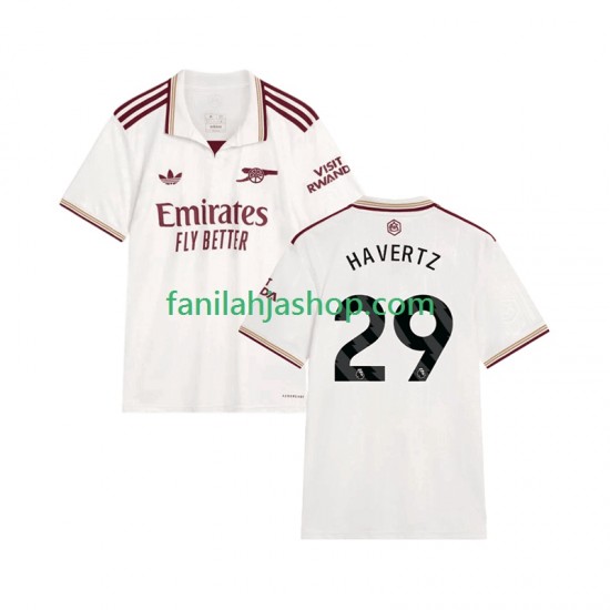 Arsenal Pelipaidat Kai Havertz 29 Kolmaspelipaita 2025-2026 Lyhythihainen ,Miehet