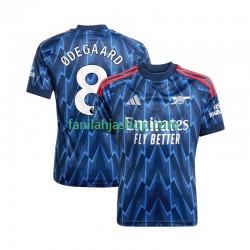 Arsenal Pelipaidat Martin Odegaard 8 Vieraspelipaita 2025-2026 Lyhythihainen ,Miehet