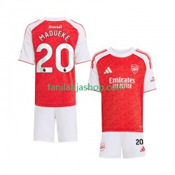 Arsenal Pelipaidat Noni Madueke 20 Kotipelipaita 2025-2026 Lyhythihainen ,Lapset