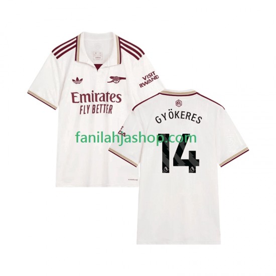 Arsenal Pelipaidat Viktor Gyokeres 14 Kolmaspelipaita 2025-2026 Lyhythihainen ,Miehet