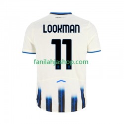Atalanta Pelipaidat Ademola Lookman 11 Vieraspelipaita 2025-2026 Lyhythihainen ,Miehet