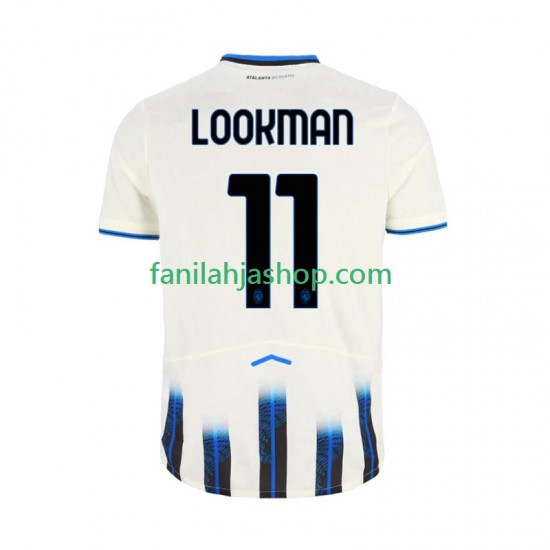Atalanta Pelipaidat Ademola Lookman 11 Vieraspelipaita 2025-2026 Lyhythihainen ,Miehet