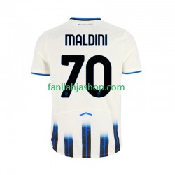 Atalanta Pelipaidat Daniel Maldini 70 Vieraspelipaita 2025-2026 Lyhythihainen ,Miehet