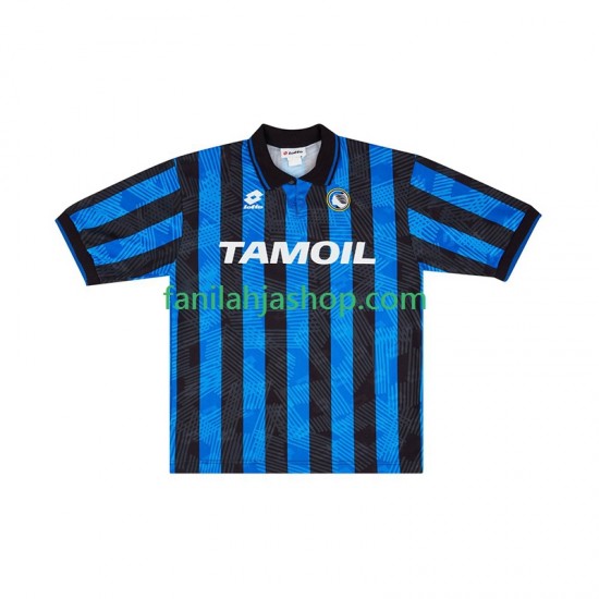 Atalanta Pelipaidat 1991 Retro Kotipelipaita Lyhythihainen ,Miehet