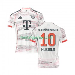 FC Bayern München Pelipaidat Jamal Musiala 10 Vieraspelipaita 2025-2026 Lyhythihainen ,Miehet
