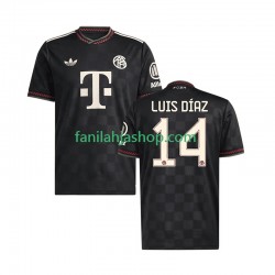 FC Bayern München Pelipaidat Luis Diaz 14 Kolmaspelipaita 2025-2026 Lyhythihainen ,Miehet