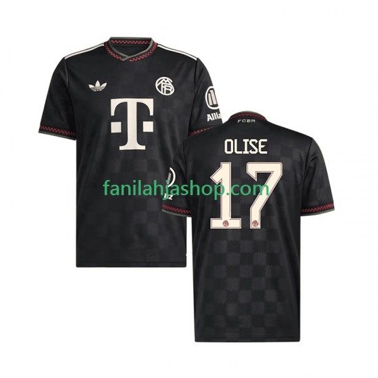 FC Bayern München Pelipaidat Michael Olise 17 Kolmaspelipaita 2025-2026 Lyhythihainen ,Miehet
