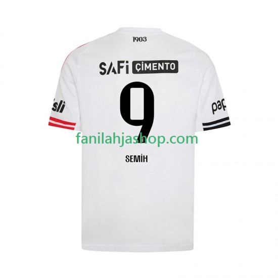 Besiktas Pelipaidat Tammy Abraham 9 Kotipelipaita 2025-2026 Lyhythihainen ,Miehet