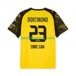 Borussia Dortmund Pelipaidat Emre Can 23 Kotipelipaita 2025-2026 Lyhythihainen ,Miehet