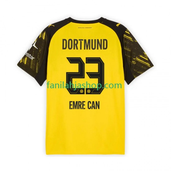 Borussia Dortmund Pelipaidat Emre Can 23 Kotipelipaita 2025-2026 Lyhythihainen ,Miehet