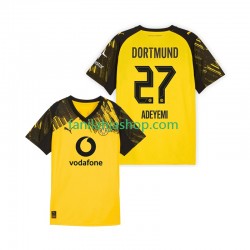 Borussia Dortmund Pelipaidat Karim Adeyemi 27 Kotipelipaita 2025-2026 Lyhythihainen ,Miehet