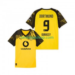 Borussia Dortmund Pelipaidat Serhou Guirassy 9 Kotipelipaita 2025-2026 Lyhythihainen ,Miehet
