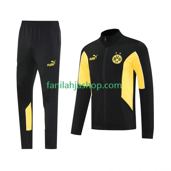 Borussia Dortmund Musta Verryttelyasu 2025-2026
