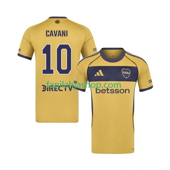 CA Boca Juniors Pelipaidat Edinson Cavani 10 Vieraspelipaita 2025-2026 Lyhythihainen ,Miehet