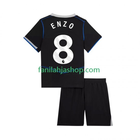 Chelsea Pelipaidat Enzo Fernandez 8 Kolmaspelipaita 2025-2026 Lyhythihainen ,Lapset