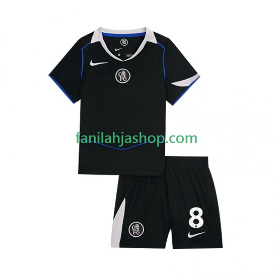 Chelsea Pelipaidat Enzo Fernandez 8 Kolmaspelipaita 2025-2026 Lyhythihainen ,Lapset