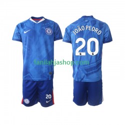 Chelsea Pelipaidat joao pedro 20 Kotipelipaita 2025-2026 Lyhythihainen ,Lapset