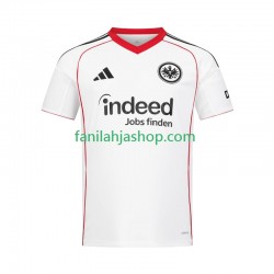 Eintracht Frankfurt Pelipaidat Vieraspelipaita 2024-2025 Lyhythihainen ,Miehet