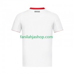 Eintracht Frankfurt Pelipaidat Vieraspelipaita 2024-2025 Lyhythihainen ,Miehet