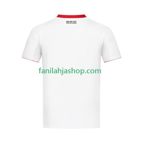 Eintracht Frankfurt Pelipaidat Vieraspelipaita 2024-2025 Lyhythihainen ,Miehet