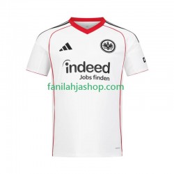 Eintracht Frankfurt Pelipaidat Vieraspelipaita 2025-2026 Lyhythihainen ,Miehet