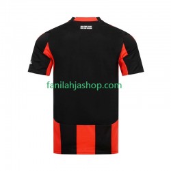 Eintracht Frankfurt Pelipaidat Kotipelipaita 2024-2025 Lyhythihainen ,Miehet