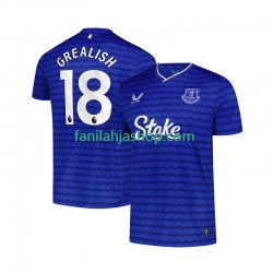 Everton Pelipaidat Jack Grealish 18 Kotipelipaita 2025-2026 Lyhythihainen ,Miehet