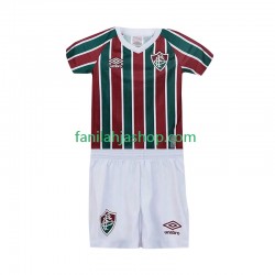 Fluminense Pelipaidat Kotipelipaita 2025-2026 Lyhythihainen ,Lapset