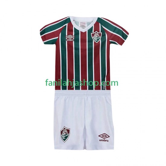 Fluminense Pelipaidat Kotipelipaita 2025-2026 Lyhythihainen ,Lapset