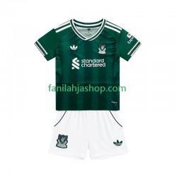 Liverpool Pelipaidat Kolmaspelipaita 2025-2026 Lyhythihainen ,Lapset