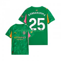Manchester City Pelipaidat Gianluigi Donnarumma 25 Maalivahdin Kotipelipaita 2025-2026 Lyhythihainen ,Miehet